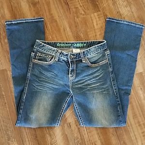 Cruel Abby bootcut Jean's.